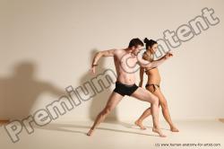 Pasodoble reference poses